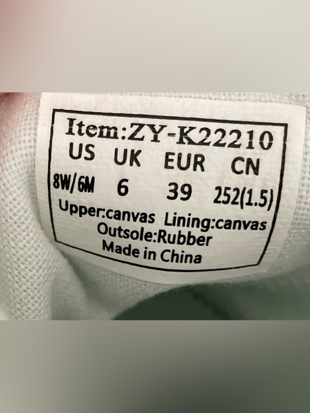 ZGR sneakers - Picture 4 of 11